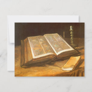 Vincent van Gogh - Stillleben mit Bibel