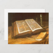 Vincent van Gogh - Stillleben mit Bibel (Vorne/Hinten)