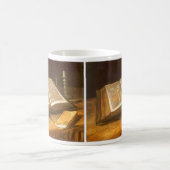Vincent van Gogh - Stillleben mit Bibel Kaffeetasse (Mittel)