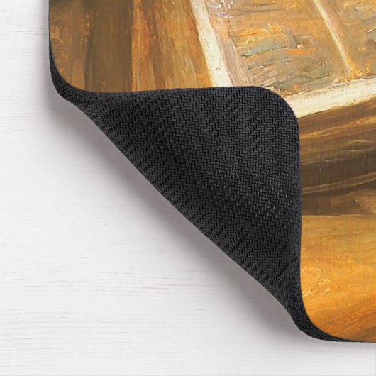 Vincent van Gogh - Stillleben mit Bibel Mousepad (Ecke)