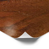 Vincent van Gogh - Stillleben mit Clogs, Pots, Poster (Ecke)