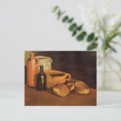 Vincent van Gogh - Stillleben mit Clogs, Pots, Postkarte (Stehend Vorderseite)