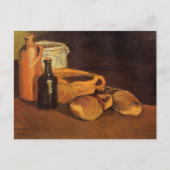 Vincent van Gogh - Stillleben mit Clogs, Pots, Postkarte (Vorderseite)
