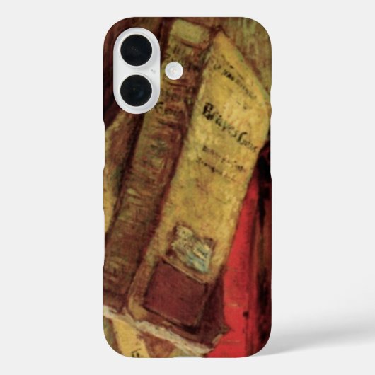 Vincent van Gogh - Stillleben mit drei Büchern Case-Mate iPhone Hülle (Rückseite)