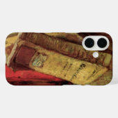 Vincent van Gogh - Stillleben mit drei Büchern Case-Mate iPhone Hülle (Rückseite (Horizontal))