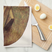 Vincent van Gogh - Stillleben mit drei Büchern Geschirrtuch (Viertel Falte)