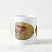 Vincent van Gogh - Stillleben mit drei Büchern Kaffeetasse (Vorderseite Links)