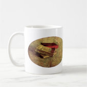 Vincent van Gogh - Stillleben mit drei Büchern Kaffeetasse (Links)