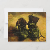 Vincent van Gogh - Stillleben mit einem Paar Schuh (Vorderseite)