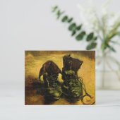 Vincent van Gogh - Stillleben mit einem Paar Schuh (Stehend Vorderseite)
