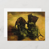 Vincent van Gogh - Stillleben mit einem Paar Schuh (Vorne/Hinten)