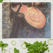 Vincent van Gogh - Stillleben mit einem Paar Schuh Geschirrtuch (Gefaltet)