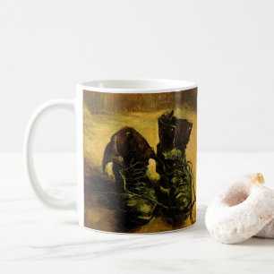 Vincent van Gogh - Stillleben mit einem Paar Schuh Kaffeetasse