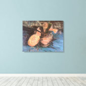Vincent van Gogh - Stillleben mit einem Paar Schuh Leinwanddruck (Insitu (Holzboden))