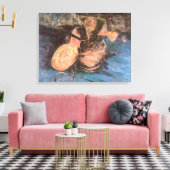 Vincent van Gogh - Stillleben mit einem Paar Schuh Leinwanddruck (Insitu (Wohnzimmer))