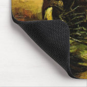 Vincent van Gogh - Stillleben mit einem Paar Schuh Mousepad (Ecke)