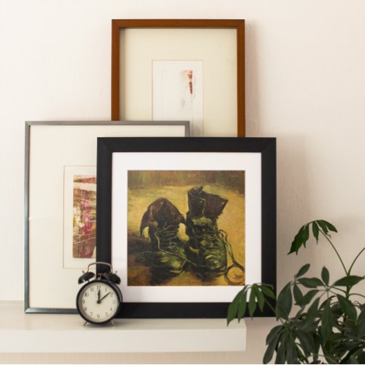 Vincent van Gogh - Stillleben mit einem Paar Schuh Poster