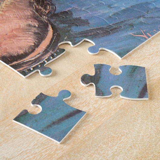 Vincent van Gogh - Stillleben mit einem Paar Schuh Puzzle (Seite)