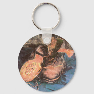 Vincent van Gogh - Stillleben mit einem Paar Schuh Schlüsselanhänger