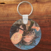 Vincent van Gogh - Stillleben mit einem Paar Schuh Schlüsselanhänger (Vorderseite)