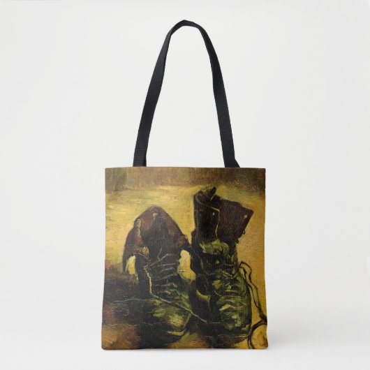 Vincent van Gogh - Stillleben mit einem Paar Schuh Tasche (Vorderseite)