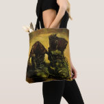 Vincent van Gogh - Stillleben mit einem Paar Schuh Tasche<br><div class="desc">Ein Paar Schuhe (1886) von Vincent van Gogh ist ein Vintager Post-Impressionismus schöne Kunst Stillleben Malerei. Ein Stillleben eines alten Paar Bauernschuhe oder Arbeiterstiefel. Über den Künstler: Vincent Willem van Gogh (1853-1890) war ein postimpressionistischer Maler,  dessen Werk besonders für seine raue Schönheit,  emotionale Ehrlichkeit und kühne Farbe bemerkenswert war.</div>