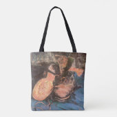 Vincent van Gogh - Stillleben mit einem Paar Schuh Tasche (Rückseite)