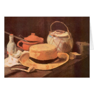 Vincent van Gogh - Stillleben mit gelbem Strohhut