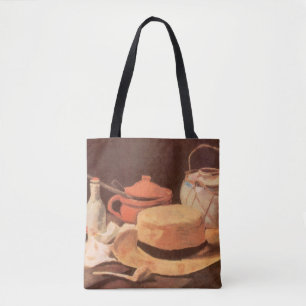 Vincent van Gogh - Stillleben mit gelbem Strohhut Tasche