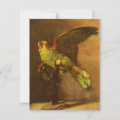 Vincent van Gogh - Stillleben mit grünem Papagei (Vorderseite)