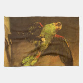 Vincent van Gogh - Stillleben mit grünem Papagei Geschirrtuch (Horizontal)