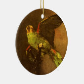 Vincent van Gogh - Stillleben mit grünem Papagei Keramik Ornament (Rechts)