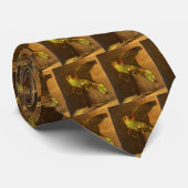 Vincent van Gogh - Stillleben mit grünem Papagei Krawatte (Gerollt)