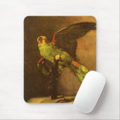 Vincent van Gogh - Stillleben mit grünem Papagei Mousepad (Mit Mouse)