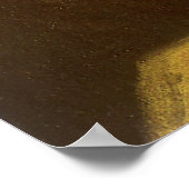 Vincent van Gogh - Stillleben mit grünem Papagei Poster (Ecke)