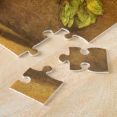 Vincent van Gogh - Stillleben mit grünem Papagei Puzzle (Seite)