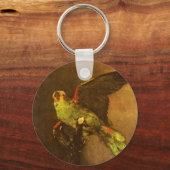 Vincent van Gogh - Stillleben mit grünem Papagei Schlüsselanhänger (Vorderseite)