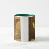 Vincent van Gogh - Stillleben mit grünem Papagei Tasse (Zentrum)