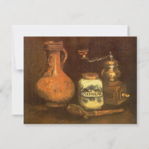 Vincent van Gogh - Stillleben mit Kaffeemühle