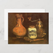 Vincent van Gogh - Stillleben mit Kaffeemühle (Vorne/Hinten)