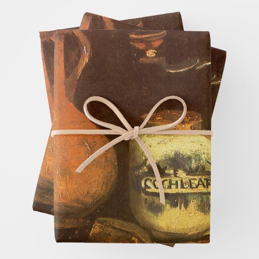 Vincent van Gogh - Stillleben mit Kaffeemühle Geschenkpapier Set (Beispiel)