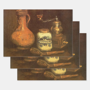 Vincent van Gogh - Stillleben mit Kaffeemühle Geschenkpapier Set