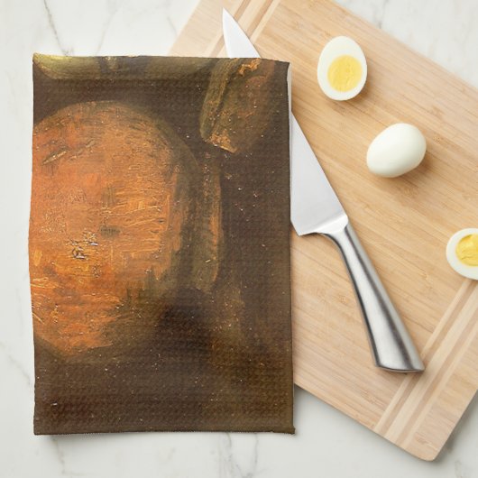 Vincent van Gogh - Stillleben mit Kaffeemühle Geschirrtuch (Viertel Falte)