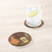 Vincent van Gogh - Stillleben mit Kaffeemühle Getränkeuntersetzer (Seite)