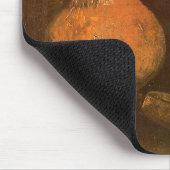 Vincent van Gogh - Stillleben mit Kaffeemühle Mousepad (Ecke)