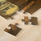 Vincent van Gogh - Stillleben mit Kaffeemühle Puzzle (Seite)