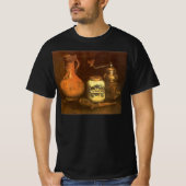 Vincent van Gogh - Stillleben mit Kaffeemühle T-Shirt (Vorderseite)