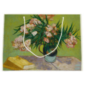 Vincent Van Gogh Stillleben mit Oleander Große Geschenktüte (Vorderseite)
