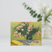 Vincent van Gogh - Stillleben mit Oleander Postkarte (Stehend Vorderseite)