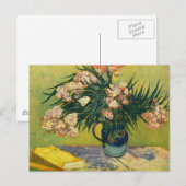 Vincent van Gogh - Stillleben mit Oleander Postkarte (Vorne/Hinten)